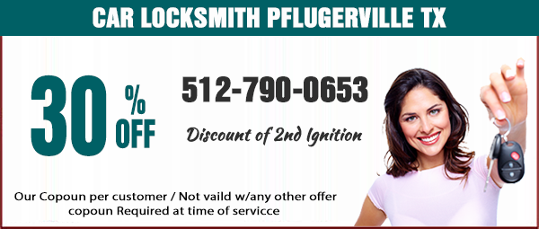 Car Locksmith Pflugerville TX coupon